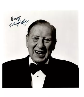 Henny Youngman Autographed Photo Comedian & Actor 8x10 • $89.95