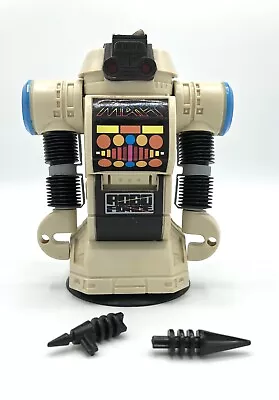 1984 CBS Toys Robo Force MAXX STEELE Vintage Action Figure (Includes Weapons) • $36.99