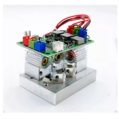 $80.02 • Buy RGB 1W White Light Full Color Laser Module Stage Lights TTL+Analog Modulation