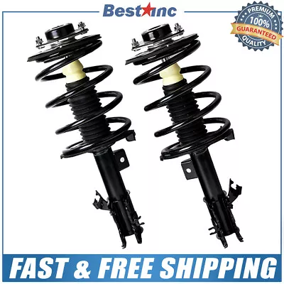 Front Pair Left & Right (2) Complete Strut Assembly For 2004-2008 Nissan Maxima • $147.22