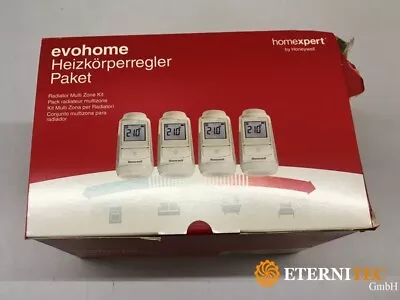 Honeywell THR0924HRT Evohome Radiator Controller Package Homesexpert • £121.46