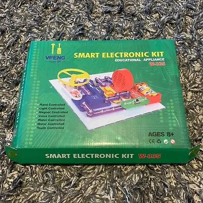 VFENG Smart Electronic Kit Educational Kids Toy Science Project Engineering Set • £12.99