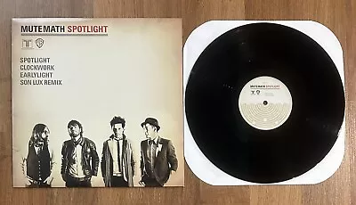 Mutemath - Spotlight Vinyl EP Record RARE Twilight Soundtrack • $129.99