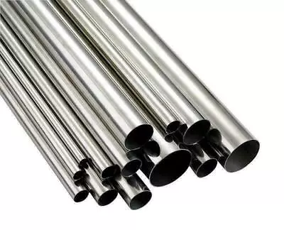 304 Stainless Steel Round Tubes Pipes Length 19.7  / 500mm OD 3 4 5 6 8 10 12mm • $11.49