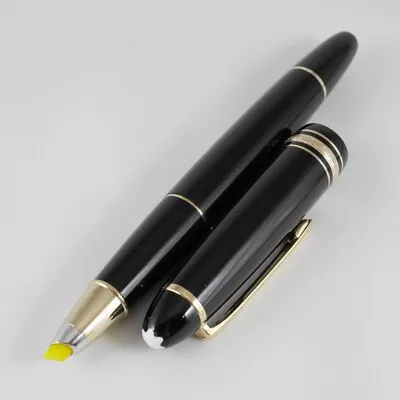Montblanc Meisterstuck Le Grand 166 Black GT Document Maker (used) FREE SHIPPING • $379