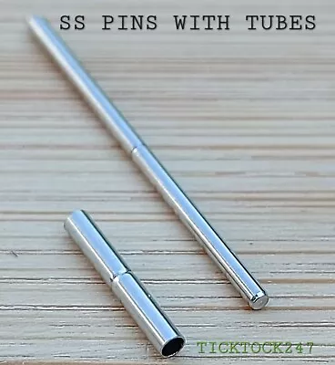 Notched Pins With Tubes For Watch Bands • $4.86