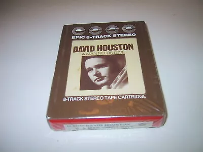 SEALED 8-Track DAVID HOUSTON A Man Needs Love 1975 Epic • $13.98