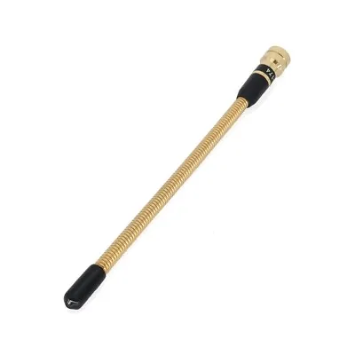 Walkie Talkie Metal Gold Spring Antenna SMA-Male VHF 136-174Mhz For YAESU VX-3R • $12.99