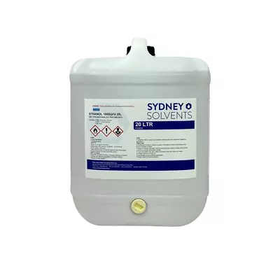 Ethanol 100 SGF4 20 Litre • $115