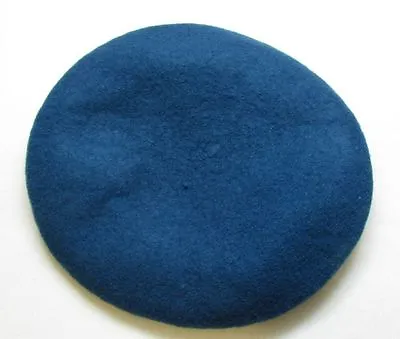 Beret Cap Dark UN Blue R1072 • £10.99