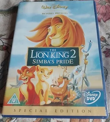 £1.99 • Buy The Lion King 2 - Simba's Pride DVD Walt Disney Sequel 