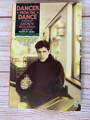 The Dancer From The Dance By Andrew Holleran Vintage 1986 Paperback Plume Book • $14.95