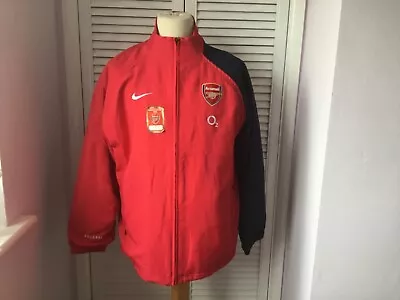 £25 • Buy 2005 - 2006 Arsenal Training Zipper Jacket. Size L Nike Mint Condition