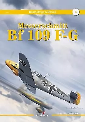 Messerschmitt Bf 109 F-G - 9788366673397 • £12.35