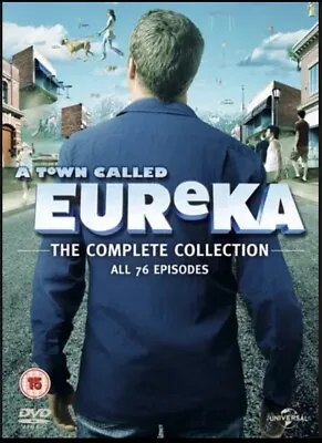 A Town Called Eureka: Seasons 1-5 DVD Box Set (2013) 23 Discs Colin Ferguson C15 • £24.99