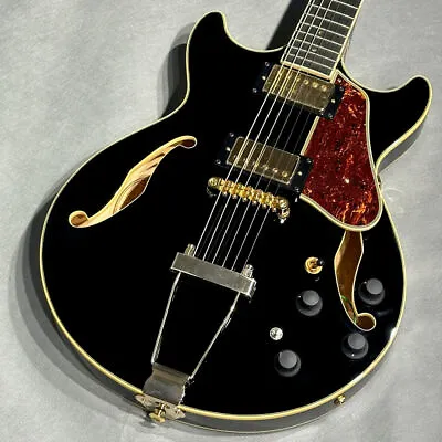 Ibanez AMH90-BK BLACK Artcore Expressionist / Electric Guitar W/ SC • $1428.30