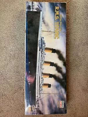 RMS TITANIC Academy Minicraft 1/350th Scale Model Kit #1405  Opened • $79.99