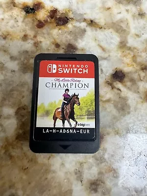 My Little Riding Champion  Nintendo Switch - USED • £44.99