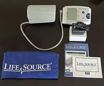 Life Source A&D Medical UA-787 Digital Blood Pressure Monitor • $9.99