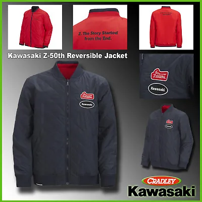 KAWASAKI Z-50th JACKET REVERSIBLE ANNIVERSARY Model • £68