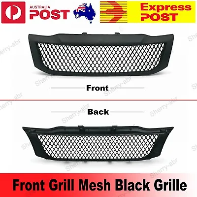 $115 • Buy For Toyota Hilux 2011-2015 N70 Front Grill Mesh Black Bentley Style Suitable