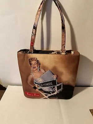 Marilyn Monroe Handbag (NEW WITH TAGS). • $119.90