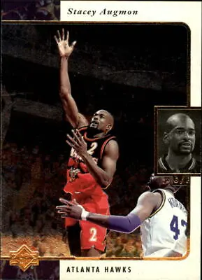 1995-96 SP Basketball Card Pick (Base) • $0.99