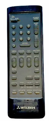 Mitsubishi 290P005A40 TV Remote Control OEM Tested Works • $10.95