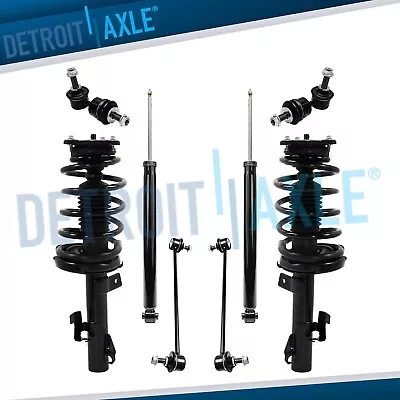 Front Struts W/Coil Spring Rear Shocks Sway Bars Kit For 2012 2013 2014 Mazda 5 • $175.63