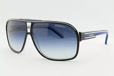Carrera Sunglasses Grand Prix 2/S Men's Black/Blue Gradient Lens New Authentic • $79.95