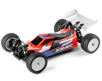 XRAY XB4D 2024 1/10 Electric 4WD Competition Buggy Kit (Dirt) [XRA360015] • $619.99