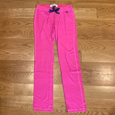 Gilly Hicks Hollister Pink Lounge Pajama Pants Sweatpants Womens Juniors Size XS • £11.88