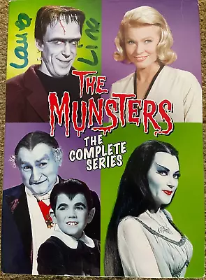 The Munsters Complete Series DVDs • $12
