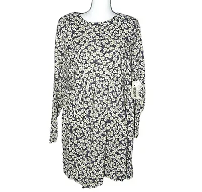 £19.40 • Buy Vintage NWT Honors Maternity Dress , Size Large, Floral, Padded Shoulders,