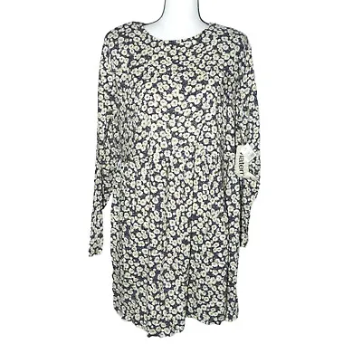 Vintage NWT Honors Maternity Dress  Size Large Floral Padded Shoulders • £19.45