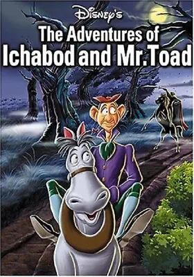 The Adventures Of Ichabod And Mr. Toad (Disney) New DVD R4 • £17.33