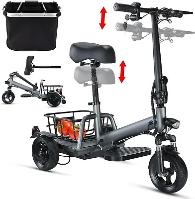 3 Wheel Mobility Scooter - Electric Powered Mobile Wheelchair Device For Adults • $705.99