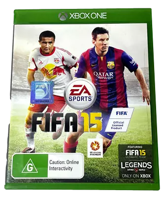 FIFA 15 Microsoft Xbox One • $9.90