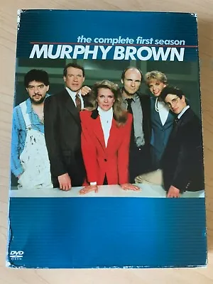 Murphy Brown - The Complete First Season (DVD 2005 4-Disc Set) • $4.99