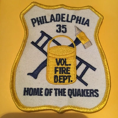 $5.99 • Buy Philadelphia New York Fire Patch 