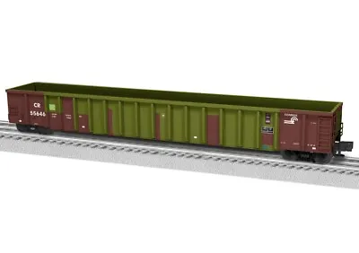 Lionel Conrail Mill Gondola Car 2126340! O Scale Train Modern Freight Gon • $109.99