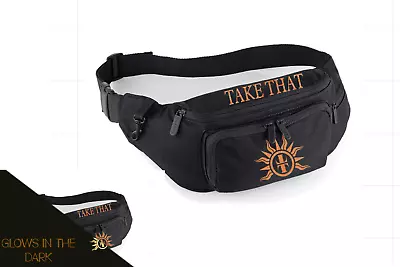 Take That Unofficial Malta Tour Glitter Glow In The Dark Bumbag • £16.99