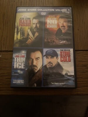 $7.50 • Buy Jesse Stone Collection: Volume 1 DD