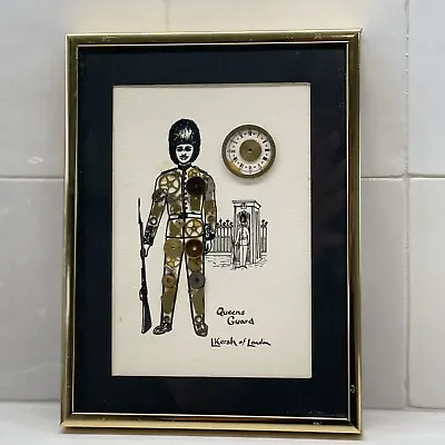 L Kersh Of London Framed Horological Art Queens Guard Made Of Watch Parts • $49.99