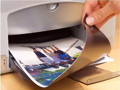 $35 • Buy BULK - Glossy Or Matt Inkjet Print Magnetic Magnet A3 Photo Paper Sheet Printer