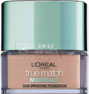 L'Oreal Paris True Match Minerals Foundation 2C Vanilla Rose • £13.55