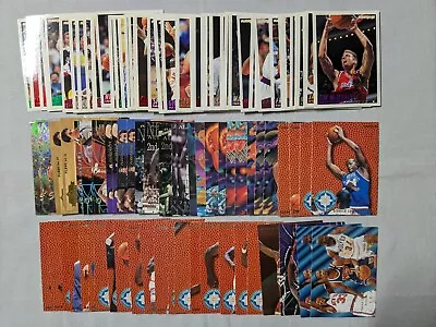 1994-95 Fleer Basketball Base And Inserts - - - Pick A Card - - - Complete A Set • $1