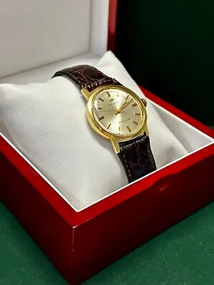 Men's Vintage Movado 14K Gold Kingmatic Movement Wristwatch - $16K APR W/ COA!! • $5995