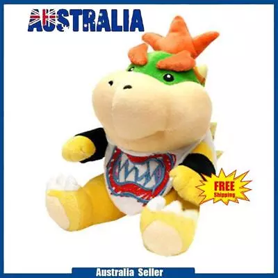 AU Baby Bowser Jr 7  Plush Super Mario Bros. Little Buddy Toy Stuffed Doll Koopa • $16.71