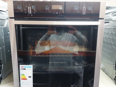 £489 • Buy NEFF B4ACF1AN0B - 60cm SINGLE ELECTRIC OVEN HIDE & SLIDE 71 Litres #8135